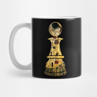 The Kiss pawn Mug